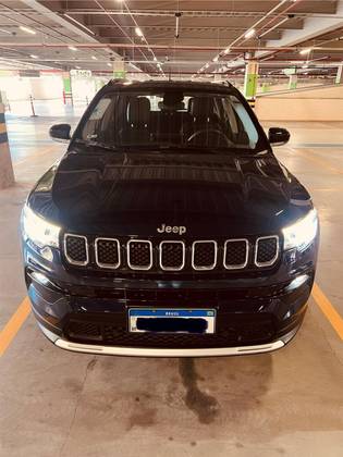 JEEP COMPASS 1.3 T270 TURBO FLEX LIMITED AT6 JEEP COMPASS 1.3 T270 TURBO FLEX LIMITED AT6
